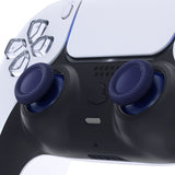 eXtremeRate Midnight Blue Replacement Thumbsticks for PS5 Controller, Custom Analog Stick Joystick Compatible with PS5, for PS4 All Model Controller - JPF642
