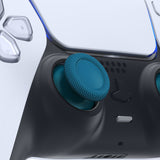eXtremeRate Mineral Blue Replacement Thumbsticks for PS5 Controller, Custom Analog Stick Joystick Compatible with PS5, for PS4 All Model Controller - JPF643