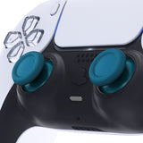 eXtremeRate Mineral Blue Replacement Thumbsticks for PS5 Controller, Custom Analog Stick Joystick Compatible with PS5, for PS4 All Model Controller - JPF643