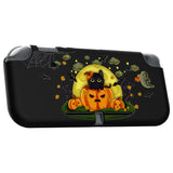 PlayVital Moon Night Halloween Custom Protective Case for NS Switch Lite, Soft TPU Slim Case Cover for NS Switch Lite - LTU6019