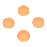 PlayVital Switch Joystick Caps, Switch Lite Thumbstick Caps, Silicone Analog Cover for Joycon of Switch OLED, Thumb Grip Rocker Caps for Nintendo Switch & Switch Lite - Apricot Yellow - NJM1195