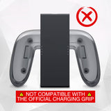 PlayVital Cherry Blossoms Kitten Silicone Grip & PC Shell Case for Nintendo Switch 2,  Cat Ear & Paw Joycon Covers + Dockable Protection + Extra Adjustable Stand - Antique Yellow - HFQNTM002