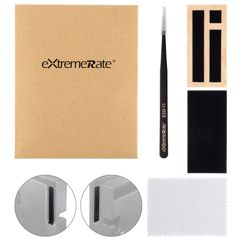 eXtremeRate Anti-Scratch Sticker for Fixing Nintendo Switch Dock Scratch Screen Problem - NSPJ0010B