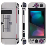 eXtremeRate PlayVital Classic 1989 GB DMG-01 Back Cover for NS Switch Console, NS Joycon Handheld Controller Separable Protector Hard Shell, Dockable Protective Case with Colorful ABXY Direction Button Caps - NTT120