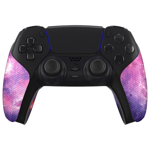 PlayVital Nebula Galaxy Anti-Skid Sweat-Absorbent Controller Grip for PS5 Controller - PFPJ127