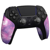 PlayVital Nebula Galaxy Anti-Skid Sweat-Absorbent Controller Grip for PS5 Controller - PFPJ127