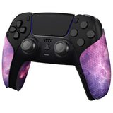 PlayVital Nebula Galaxy Anti-Skid Sweat-Absorbent Controller Grip for PS5 Controller - PFPJ127