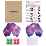 PlayVital Nebula Galaxy Anti-Skid Sweat-Absorbent Controller Grip for PS5 Controller - PFPJ127