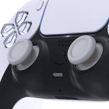 eXtremeRate New Hope Gray Dual-Color Replacement Thumbsticks for PS5 Controller, Custom Analog Stick Joystick Compatible with PS5, for PS4 All Model Controller - JPF641