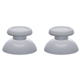 eXtremeRate New Hope Gray Dual-Color Replacement Thumbsticks for PS5 Controller, Custom Analog Stick Joystick Compatible with PS5, for PS4 All Model Controller - JPF641