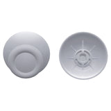 eXtremeRate New Hope Gray Dual-Color Replacement Thumbsticks for PS5 Controller, Custom Analog Stick Joystick Compatible with PS5, for PS4 All Model Controller - JPF641