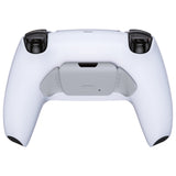 eXtremeRate New Hope Gray Replacement Redesigned K1 K2 Back Button Housing Shell for PS5 Controller eXtremerate RISE Remap Kit - Controller & RISE Remap Board NOT Included - WPFM5011