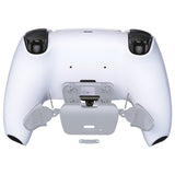 eXtremeRate New Hope Gray Replacement Redesigned K1 K2 Back Button Housing Shell for PS5 Controller eXtremerate RISE Remap Kit - Controller & RISE Remap Board NOT Included - WPFM5011