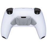 eXtremeRate New Hope Gray Replacement Redesigned K1 K2 K3 K4 Back Buttons Housing Shell for PS5 Controller RISE4 Remap Kit - Controller & RISE4 Remap Board NOT Included - VPFM5010