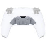 eXtremeRate New Hope Gray Replacement Redesigned K1 K2 K3 K4 Back Buttons Housing Shell for PS5 Controller RISE4 Remap Kit - Controller & RISE4 Remap Board NOT Included - VPFM5010