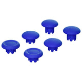 eXtremeRate Blue Replacement Swappable Thumbsticks for PS5 Edge Controller, Custom Interchangeable Analog Stick Joystick Caps for PS5 Edge Controller - Controller & Thumbsticks Base NOT Included - P5J106