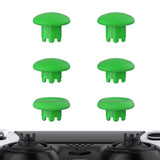 eXtremeRate Green Replacement Swappable Thumbsticks for PS5 Edge Controller, Custom Interchangeable Analog Stick Joystick Caps for PS5 Edge Controller - Controller & Thumbsticks Base NOT Included - P5J107