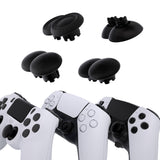 eXtremeRate EDGE Sticks Swappable Thumbsticks for PS5 & PS5 Edge & PS4 All Model Controllers - Black - P5J201