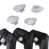 eXtremeRate EDGE Sticks Swappable Thumbsticks for PS5 & PS5 Edge & PS4 All Model Controllers - Solid White - P5J202
