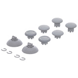 eXtremeRate EDGE Sticks Swappable Thumbsticks for PS5 Controller, Custom New Hope Gray Replacement Interchangeable Analog Stick Joystick for PS5, for PS4 All Model Controllers Universal - WITHOUT Controller - P5J204