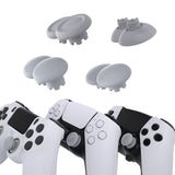 eXtremeRate EDGE Sticks Swappable Thumbsticks for PS5 & PS5 Edge & PS4 All Model Controllers - New Hope Gray - P5J204