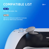 eXtremeRate EDGE Sticks Swappable Thumbsticks for PS5 & PS5 Edge & PS4 All Model Controllers - New Hope Gray - P5J204