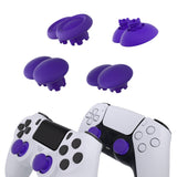 eXtremeRate EDGE Sticks Swappable Thumbsticks for PS5 Controller, Custom Purple Replacement Interchangeable Analog Stick Joystick for PS5, for PS4 All Model Controllers Universal - WITHOUT Controller - P5J206