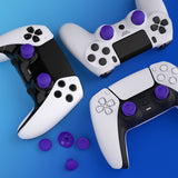 eXtremeRate EDGE Sticks Swappable Thumbsticks for PS5 & PS5 Edge & PS4 All Model Controllers - Purple - P5J206