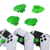 eXtremeRate EDGE Sticks Swappable Thumbsticks for PS5 & PS5 Edge & PS4 All Model Controllers - Green - P5J211