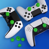 eXtremeRate EDGE Sticks Swappable Thumbsticks for PS5 & PS5 Edge & PS4 All Model Controllers - Green - P5J211
