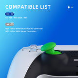 eXtremeRate EDGE Sticks Swappable Thumbsticks for PS5 & PS5 Edge & PS4 All Model Controllers - Green - P5J211