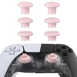 eXtremeRate EDGE Sticks Swappable Thumbsticks for PS5 & PS5 Edge & PS4 All Model Controllers - Cherry Blossoms Pink - P5J212