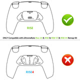 eXtremeRate Replacement Remap Board for PS5 Controller, Compatible with Rise 2.0 Remap Kit (BDM-010/020) & RISE / RISE V3 Remap Kit (BDM-030/040/050) & RISE V4 Remap Kit (BDM-030/040/050/060) - PFGZ020