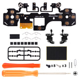 eXtremeRate Micro Switch - Strong Version Tactile Clicky Hair Trigger Kit V2 for PS5 Controller BDM-040/050/060 Shoulder Buttons, Ergonomic Micro Switches L2R2 Tactile L1R1 Mouse Click Kit for PS5 Controller - PFMD015V2