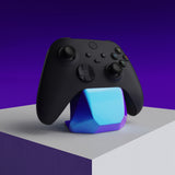 PlayVital Chameleon Purple Blue Universal Game Controller Stand for Xbox Series X/S Controller, Gamepad Stand for PS5/4 Controller, Display Stand Holder for Xbox Controller - PFPJ058