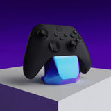 PlayVital Chameleon Purple Blue Universal Game Controller Stand for Xbox Series X/S Controller, Gamepad Stand for PS5/4 Controller, Display Stand Holder for Xbox Controller - PFPJ058