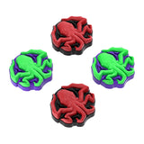 PlayVital Thumb Grip Caps for ps5/4 Controller, Silicone Analog Stick Caps Cover for Xbox Series X/S, Thumbstick Caps for Switch Pro Controller - Cthulhu the Octopus - PJM3028