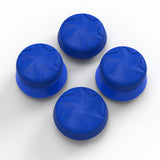PlayVital Thumbs Pro HURRICANE Thumbstick Extender for Xbox Core Controller, for Xbox Series X/S Controller, Joystick Caps for Xbox One Controller - 2 High Raise & 2 Mid Raise Dome - Blue - PJM5007