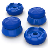 PlayVital Thumbs Pro HURRICANE Thumbstick Extender for Xbox Core Controller, for Xbox Series X/S Controller, Joystick Caps for Xbox One Controller - 2 High Raise & 2 Mid Raise Dome - Blue - PJM5007