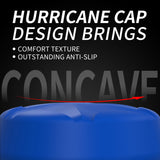 PlayVital Thumbs Pro HURRICANE Thumbstick Extender for Xbox Core Controller, for Xbox Series X/S Controller, Joystick Caps for Xbox One Controller - 2 High Raise & 2 Mid Raise Dome - Blue - PJM5007