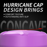 PlayVital Thumbs Pro HURRICANE Thumbstick Extender for Xbox Core Controller, for Xbox Series X/S Controller, Joystick Caps for Xbox One Controller - 2 High Raise & 2 Mid Raise Dome - Orchid Purple & Heaven Blue - PJM5008