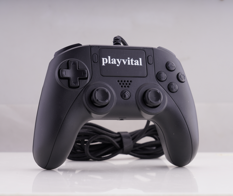 playvital Pro Gamepad for PS5 Wireless Controller with Turbo, Dual Vib GamingCobra playvital Pro Gamepad for PS5 Wireless Controller with Turbo, Dual Vib GamingCobra
