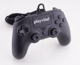 playvital Pro Gamepad for PS5 Wireless Controller with Turbo, Dual Vibration & Hall Effect Joysticks