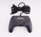 playvital Pro Gamepad for PS5 Wireless Controller with Turbo, Dual Vibration & Hall Effect Joysticks