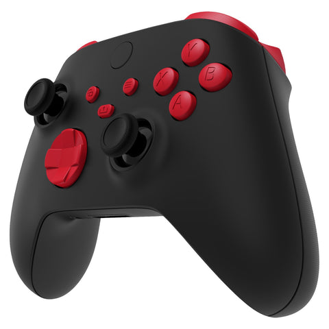 thumbnail image 2 of EXtremeRate Passion Red Replacement Buttons For Xbox Series X & S Controller 2 of 13
