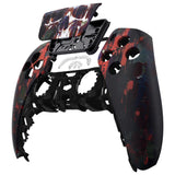 eXtremeRate Phantom Skull Front Housing Shell Compatible with ps5 Controller BDM-010/020/030/040, DIY Replacement Shell Custom Touch Pad Cover Compatible with ps5 Controller - ZPFT1104G3