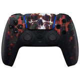 eXtremeRate Phantom Skull Front Housing Shell Compatible with ps5 Controller BDM-010/020/030/040, DIY Replacement Shell Custom Touch Pad Cover Compatible with ps5 Controller - ZPFT1104G3