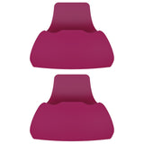 PlayVital 2 Pack Controller Display Stand for ps5, Gamepad Stand Desk Holder for ps5 Controller Accessories with Rubber Pads - Cosmic Red - PFPJ171