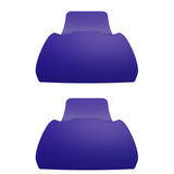 PlayVital 2 Pack Controller Display Stand for ps5, Gamepad Stand Desk Holder for ps5 Controller Accessories with Rubber Pads - Galactic Purple - PFPJ174