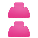 PlayVital 2 Pack Controller Display Stand for ps5, Gamepad Stand Desk Holder for ps5 Controller Accessories with Rubber Pads - Nova Pink - PFPJ173